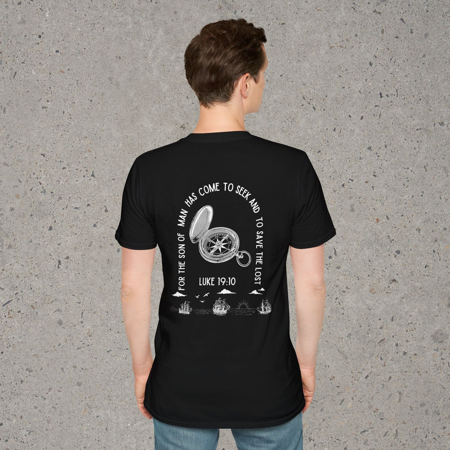 Seek and Save the Lost T-Shirt