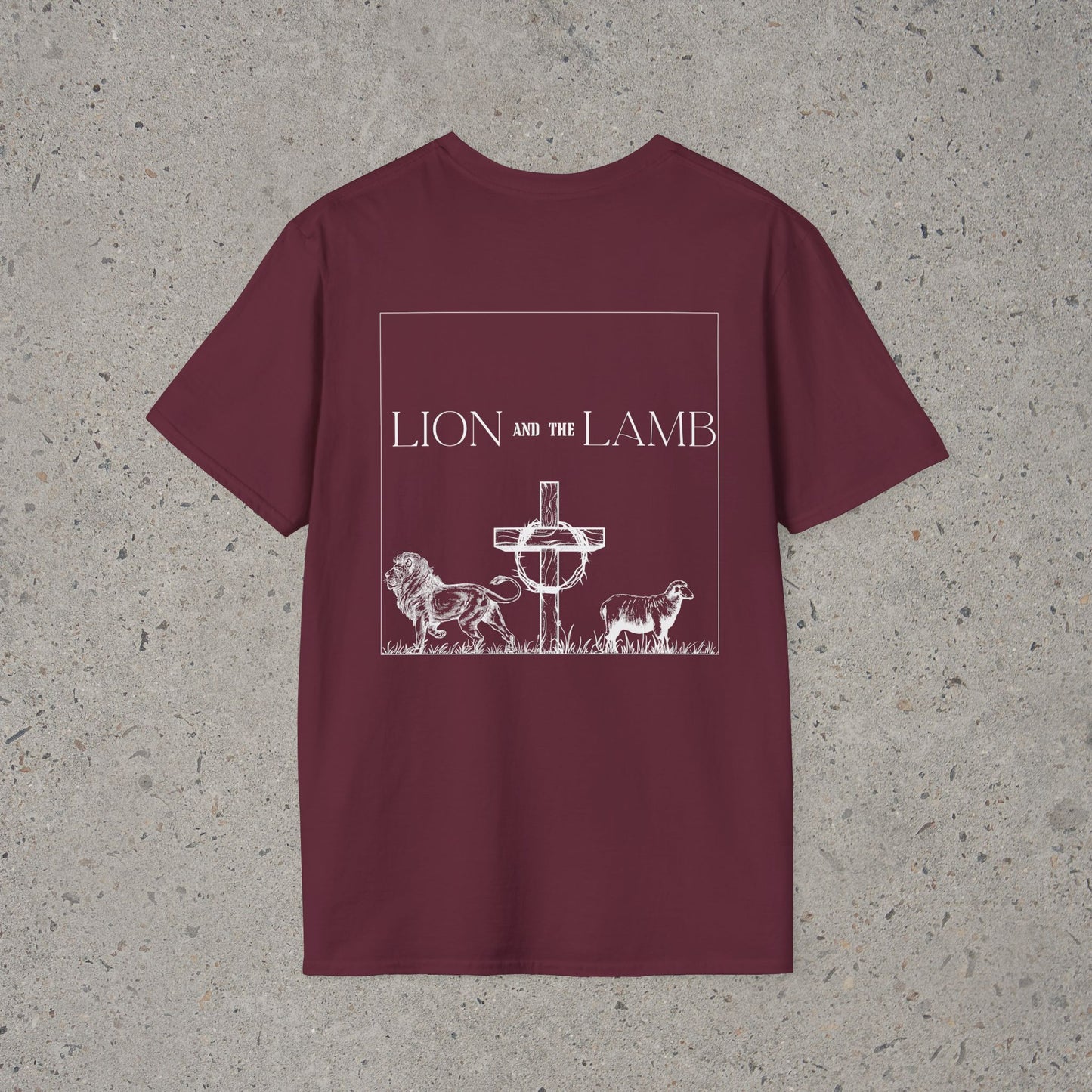 Lion And Lamb Tee