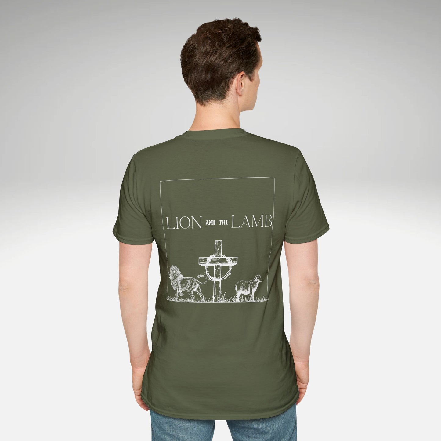 Lion And Lamb Tee