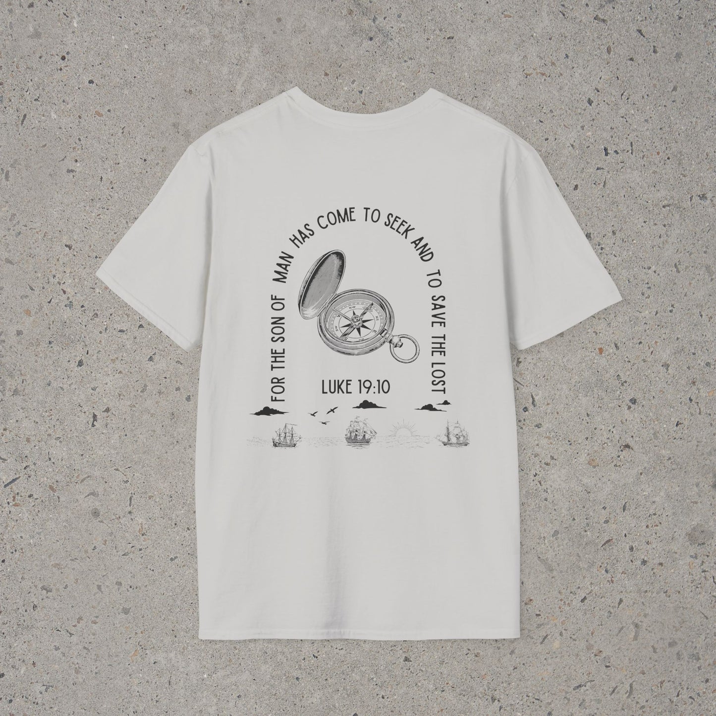 Seek and Save the Lost T-Shirt