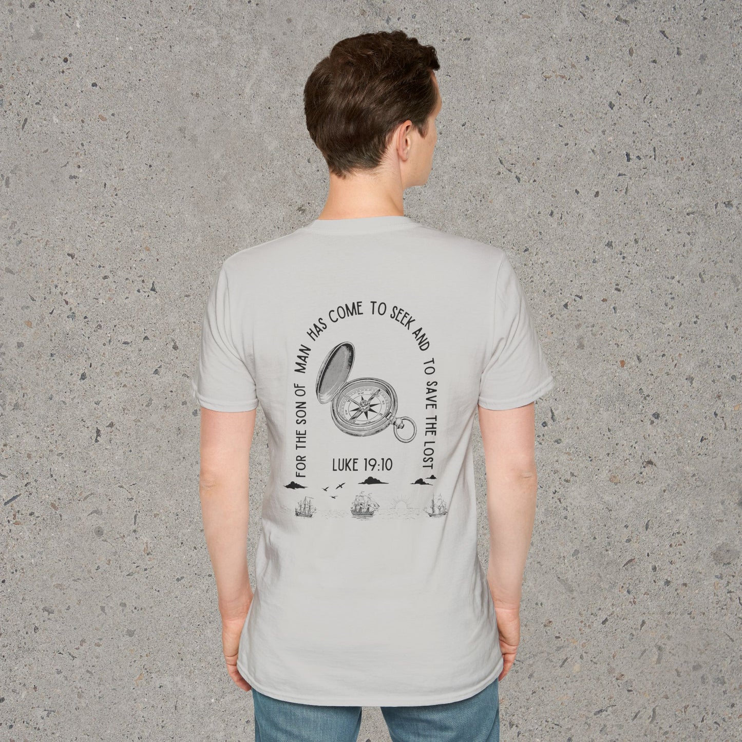 Seek and Save the Lost T-Shirt
