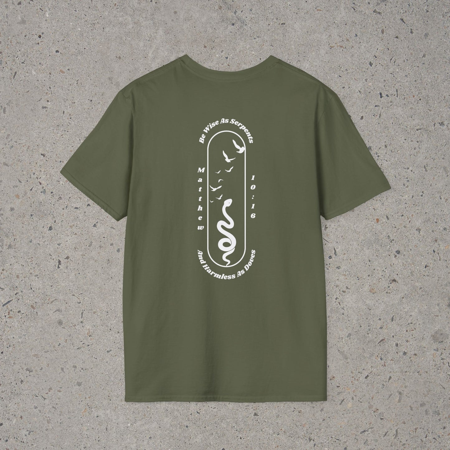 Doves and Snakes Tee