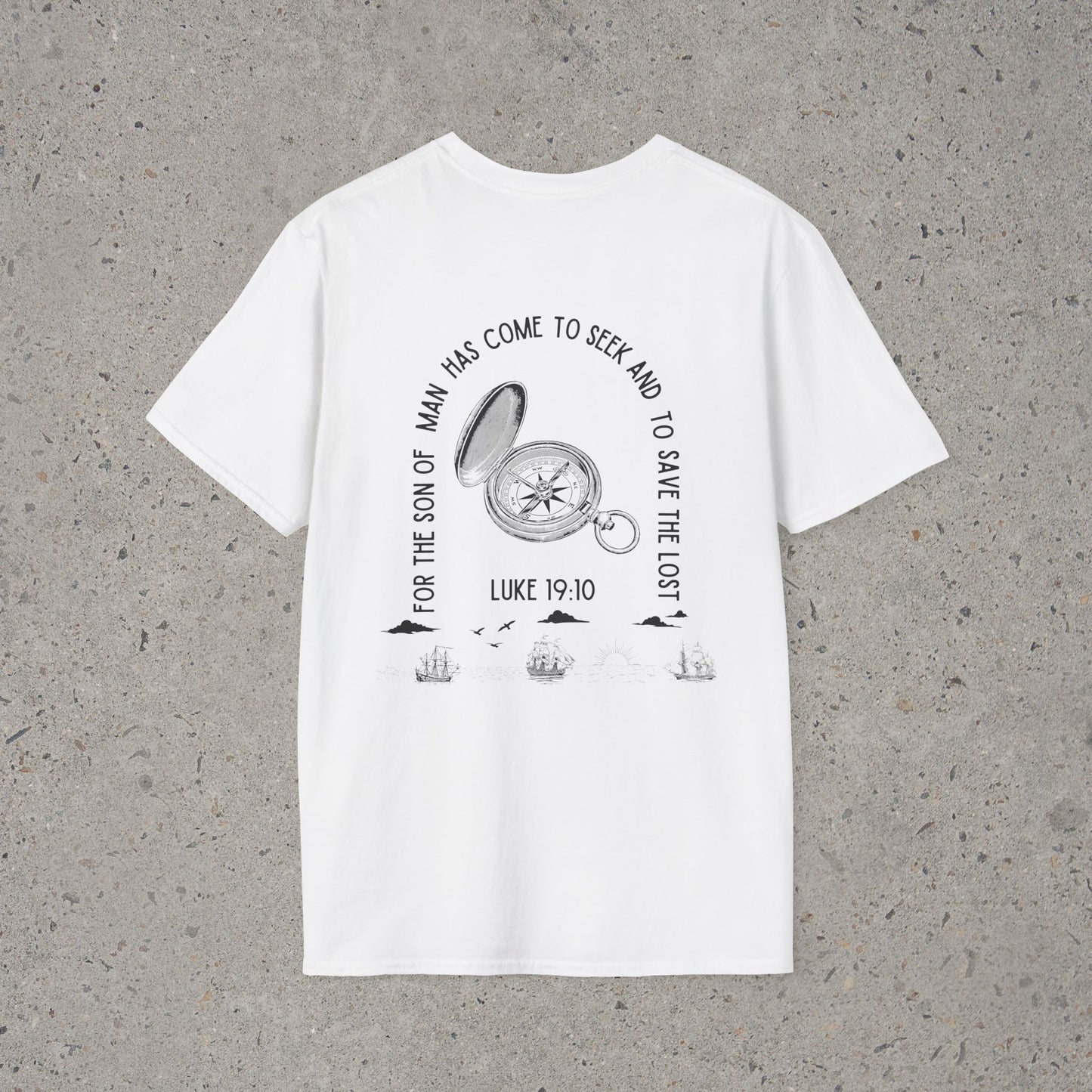 Seek and Save the Lost T-Shirt