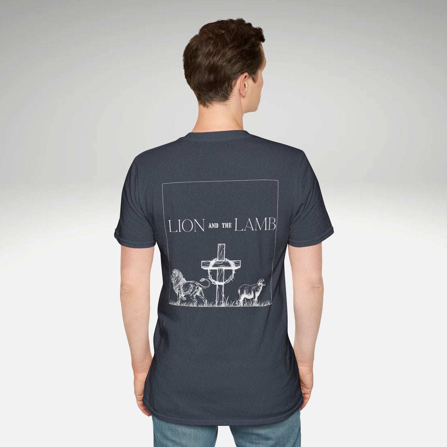 Lion And Lamb Tee