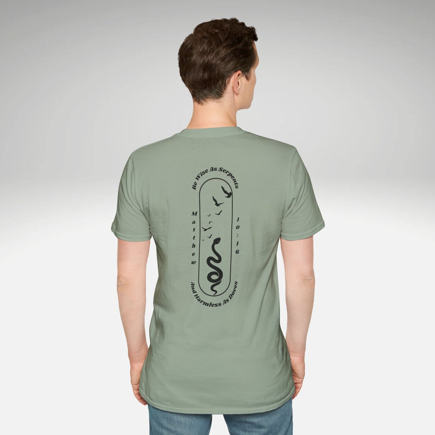 Doves and Snakes Tee