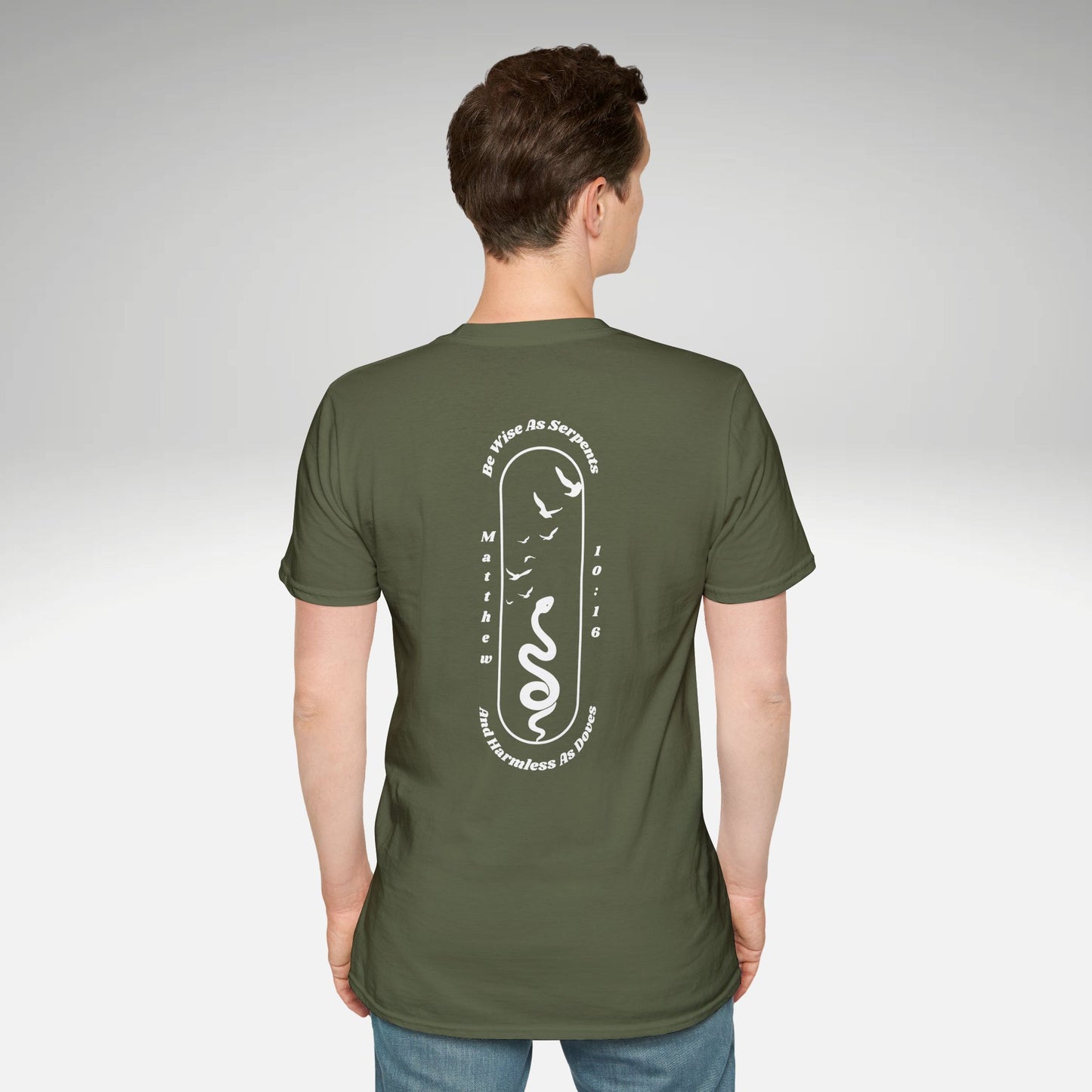 Doves and Snakes Tee