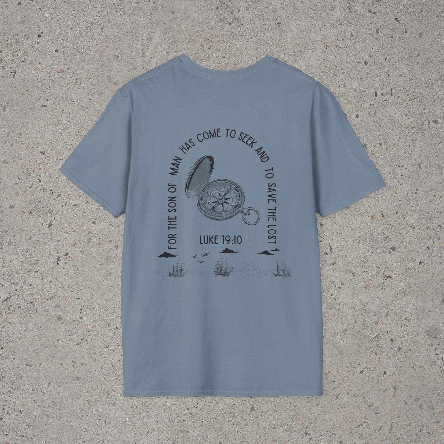 Seek and Save the Lost T-Shirt