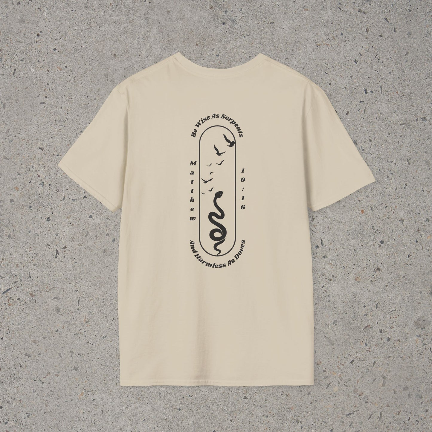 Doves and Snakes Tee