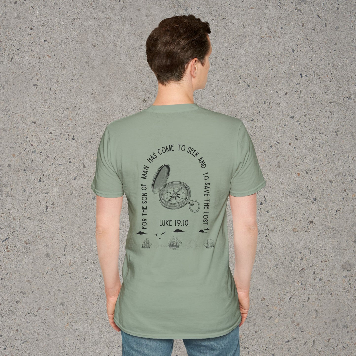 Seek and Save the Lost T-Shirt