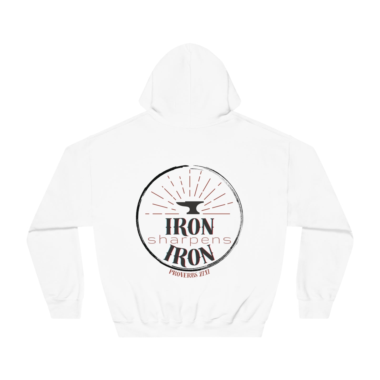 Iron Sharpens Iron Hoodie