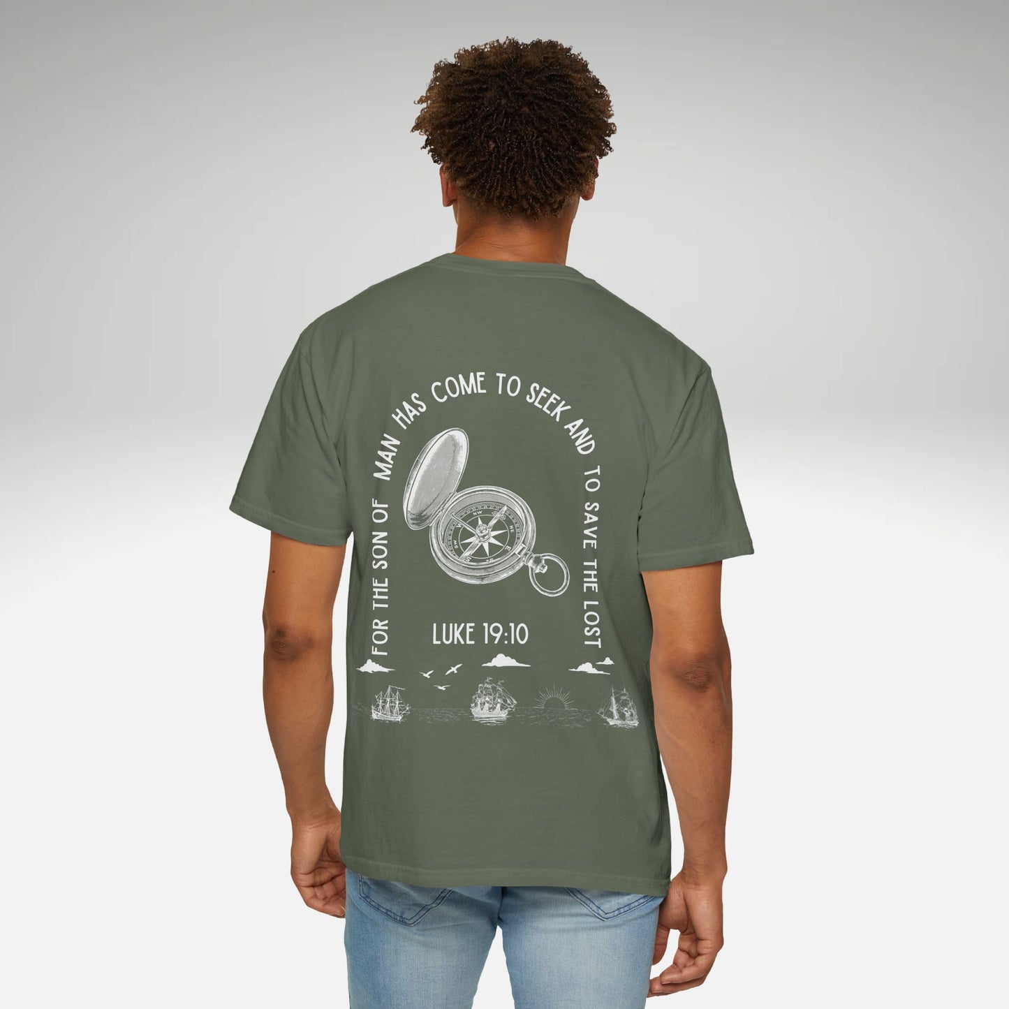 Seek And Save The Lost Tee