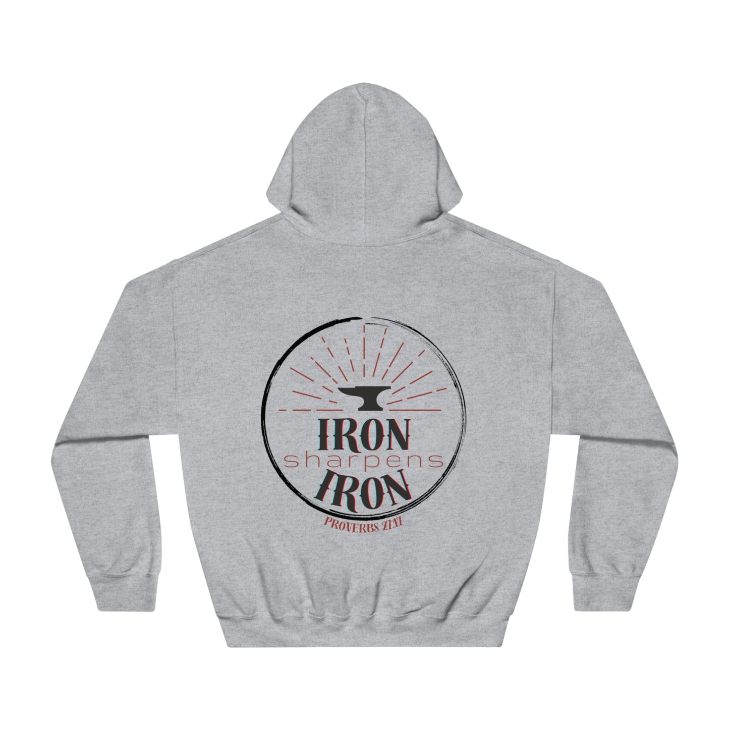 Iron Sharpens Iron Hoodie