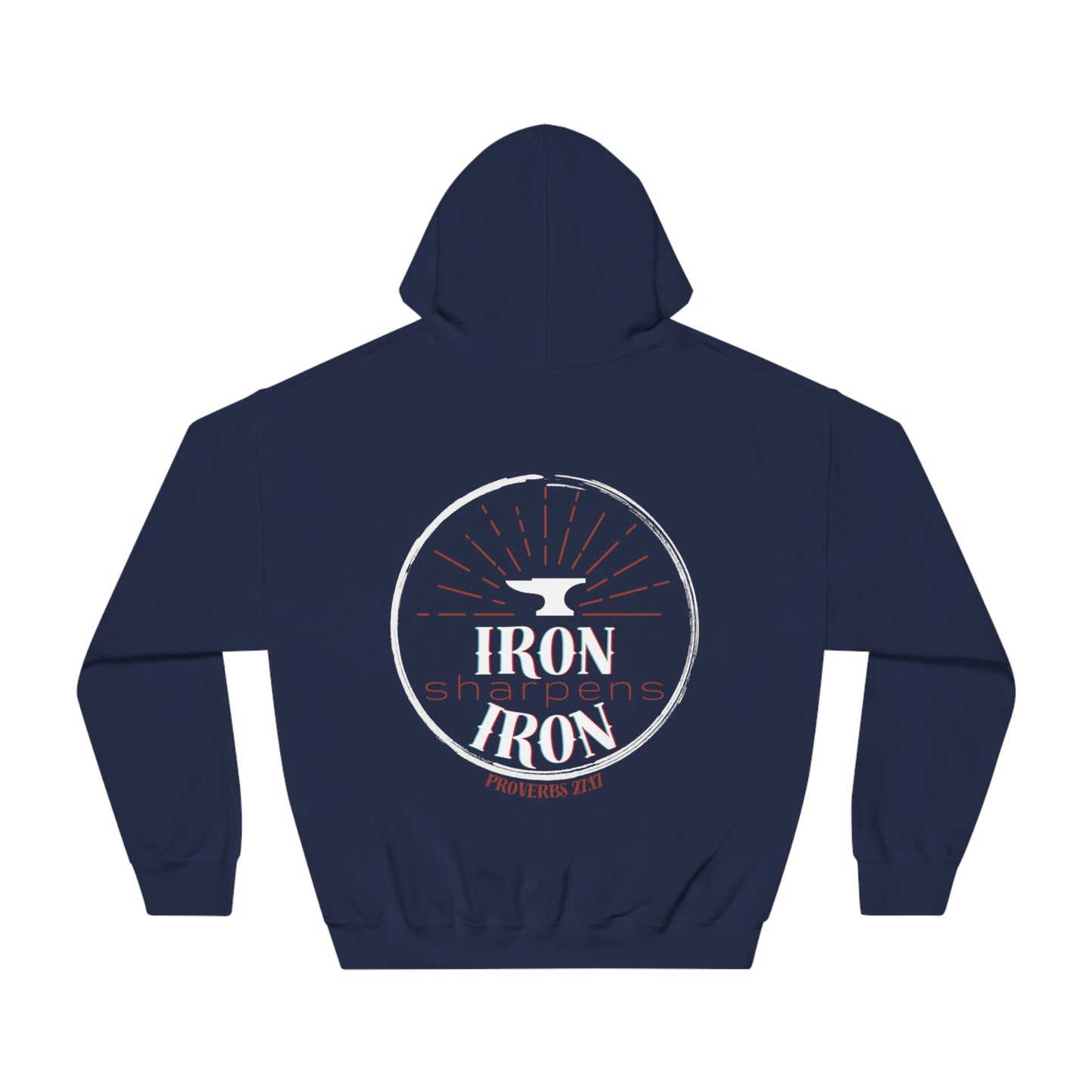 Iron Sharpens Iron Hoodie