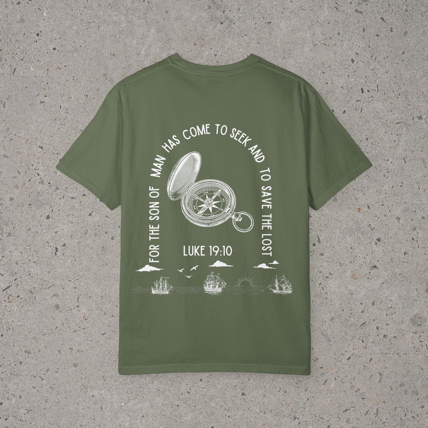 Seek And Save The Lost Tee