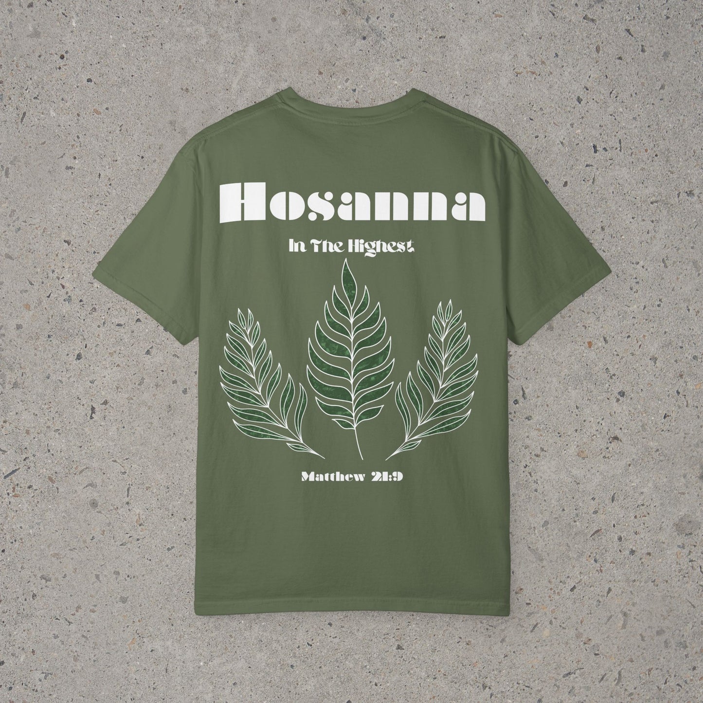 Palm Sunday Tee