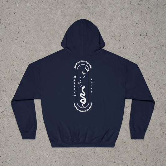 Doves and Snakes Hoodie