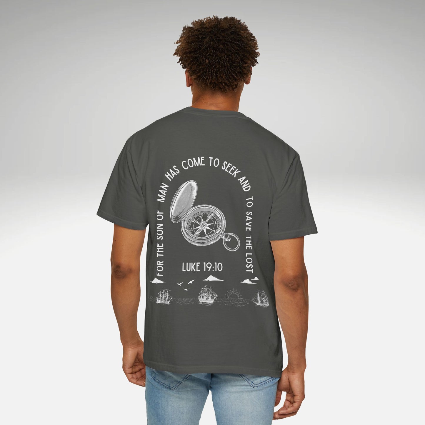 Seek And Save The Lost Tee