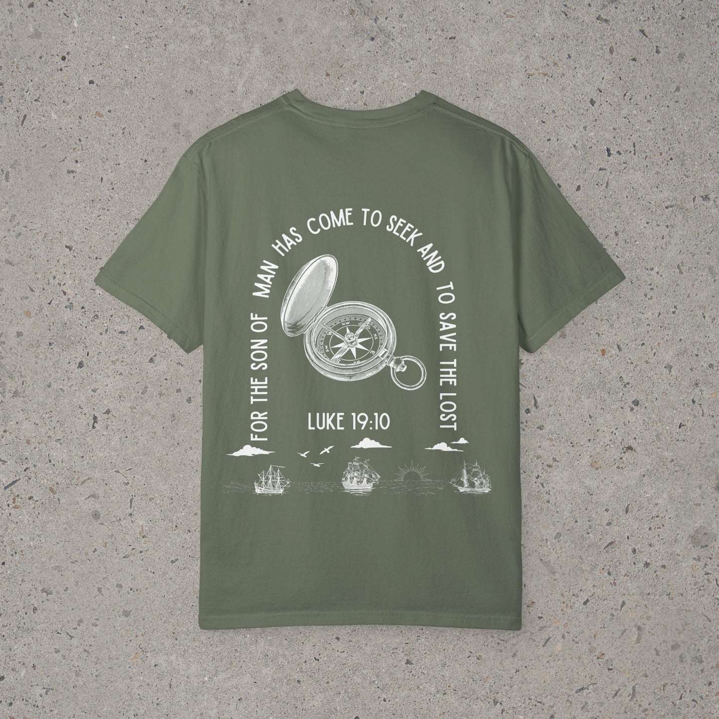 Seek And Save The Lost Tee