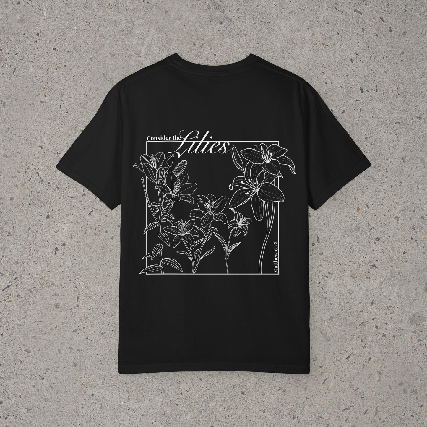 Consider the Lillies