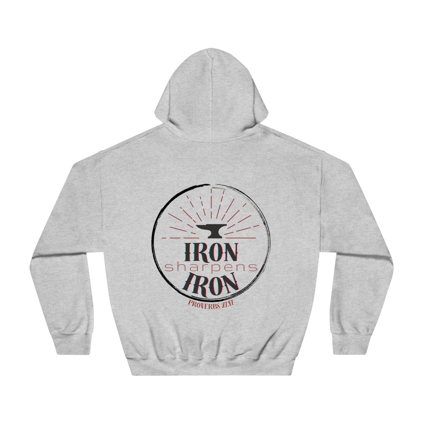 Iron Sharpens Iron Hoodie