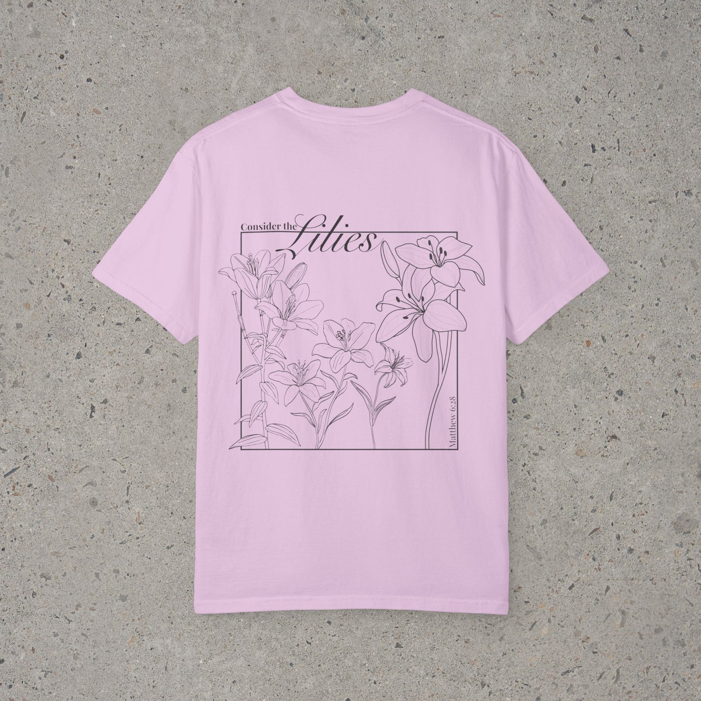 Consider the Lillies