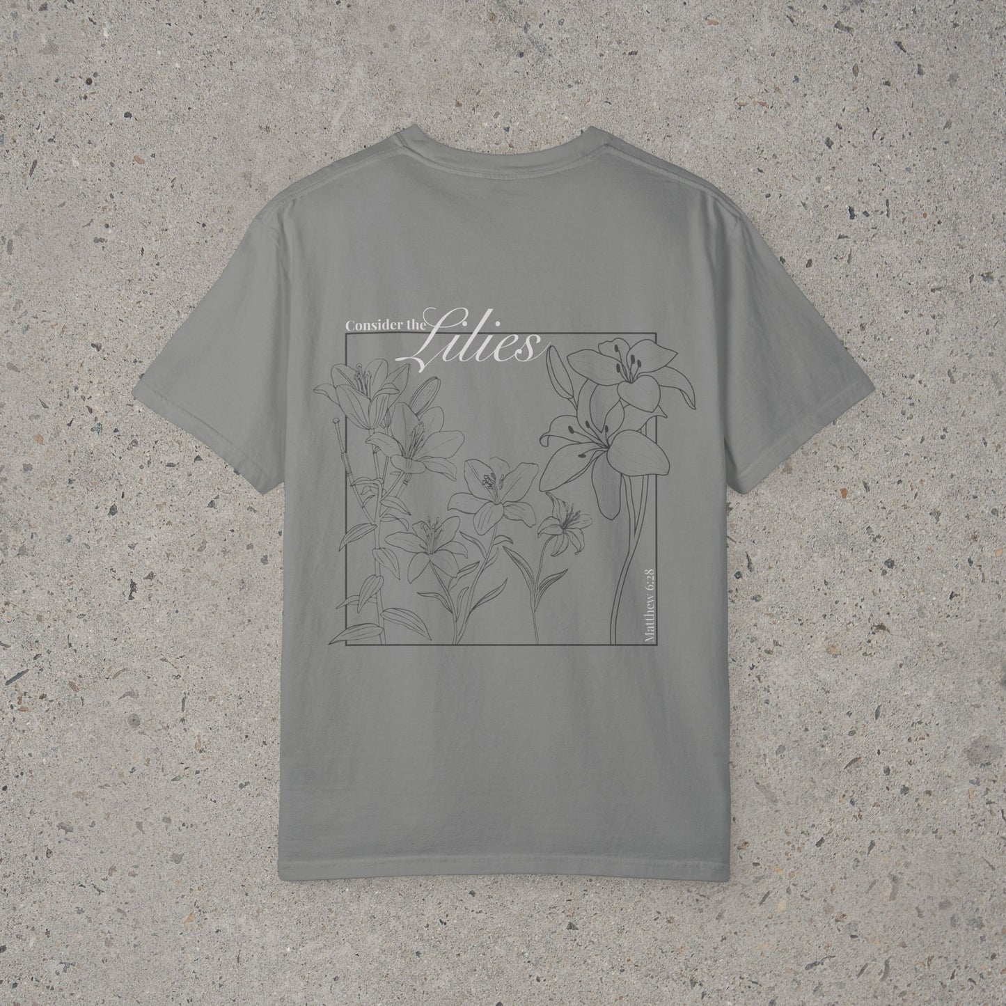 Consider the Lillies