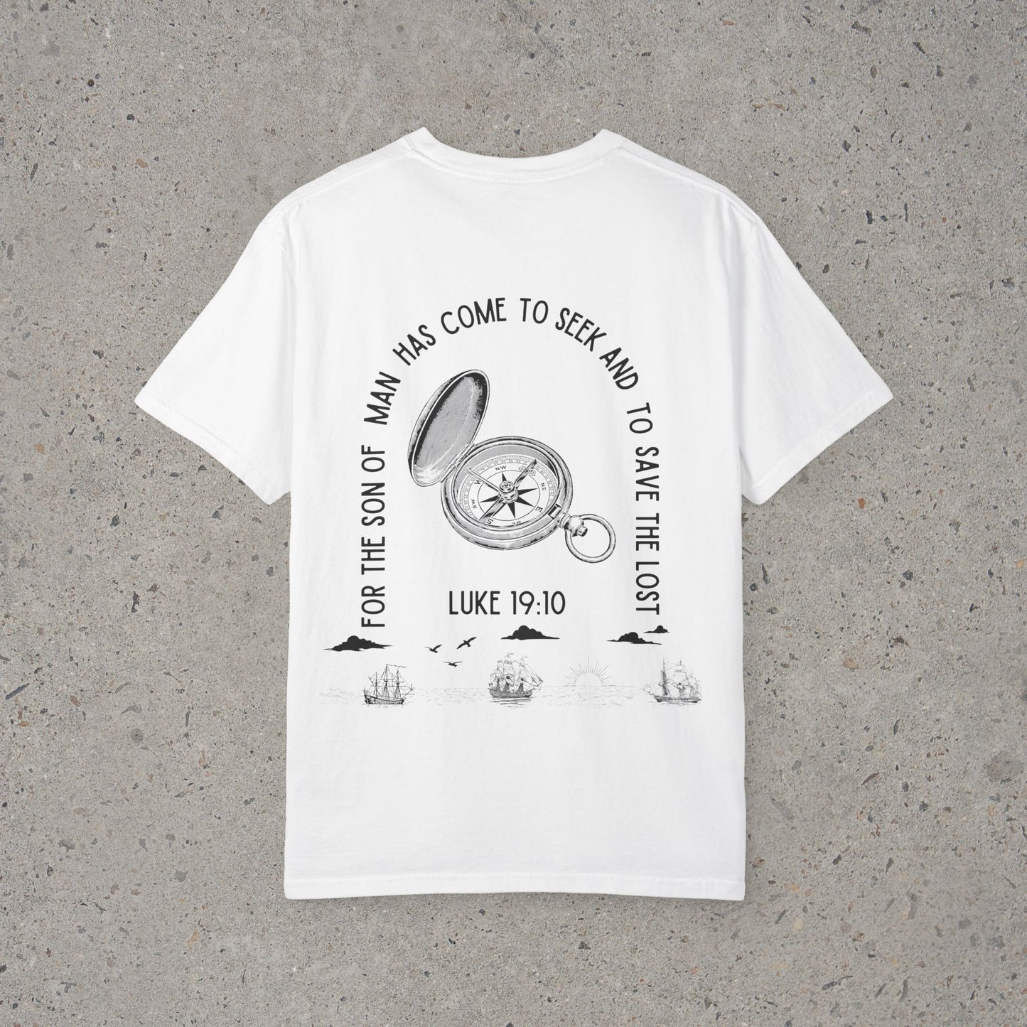 Seek And Save The Lost Tee