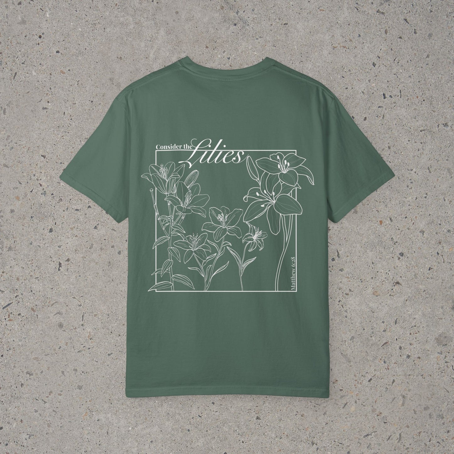 Consider the Lillies