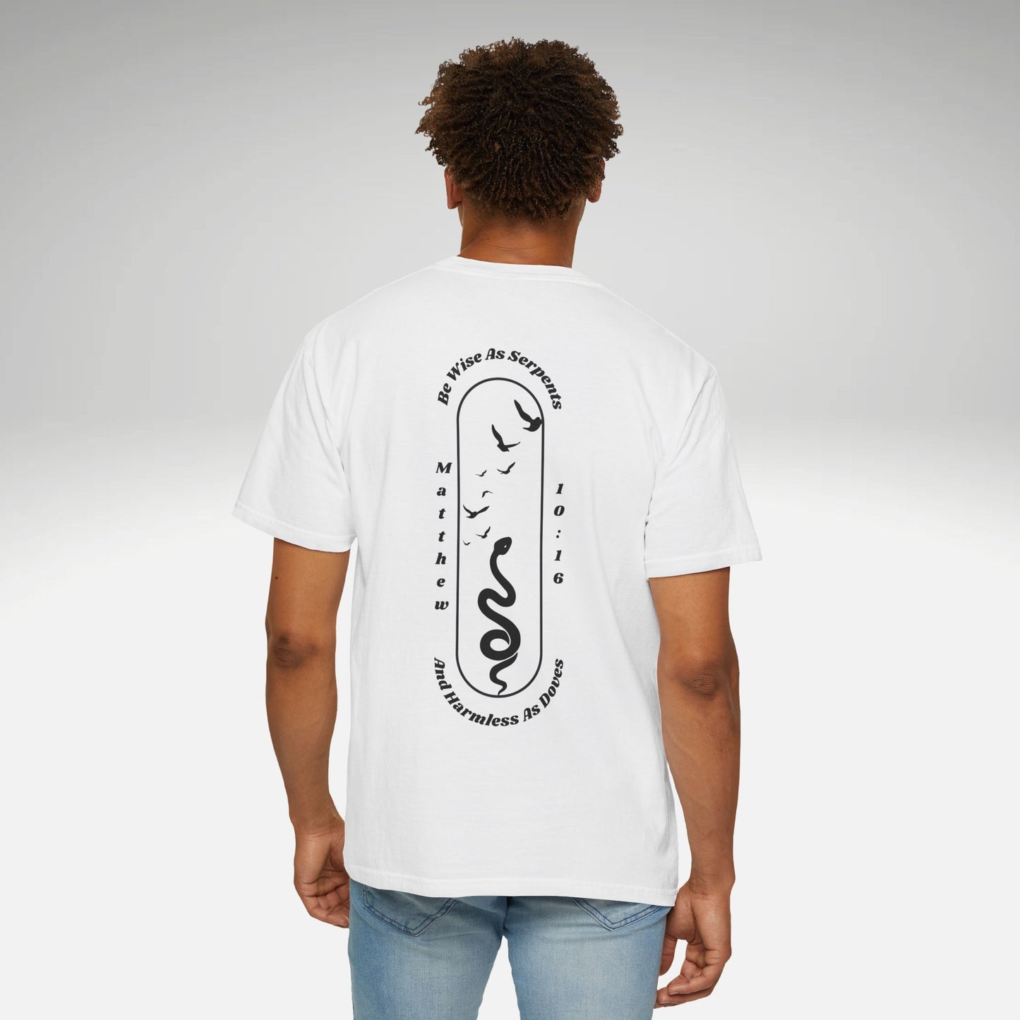 Doves and Snakes Tee