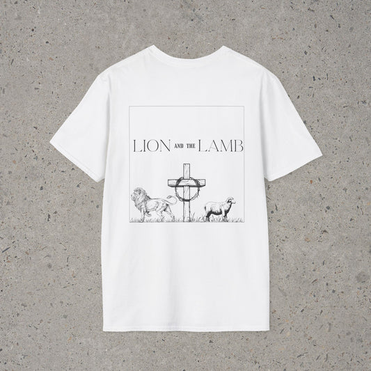Lion And Lamb Tee