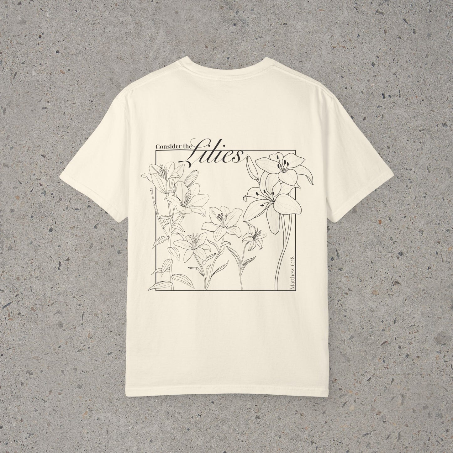 Consider the Lillies