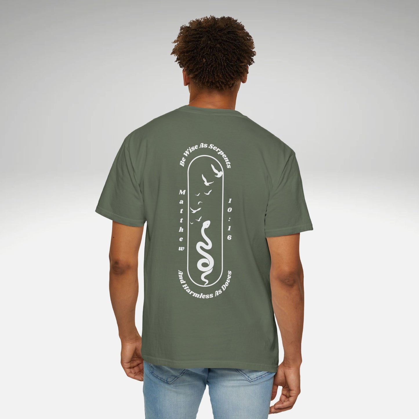 Doves and Snakes Tee