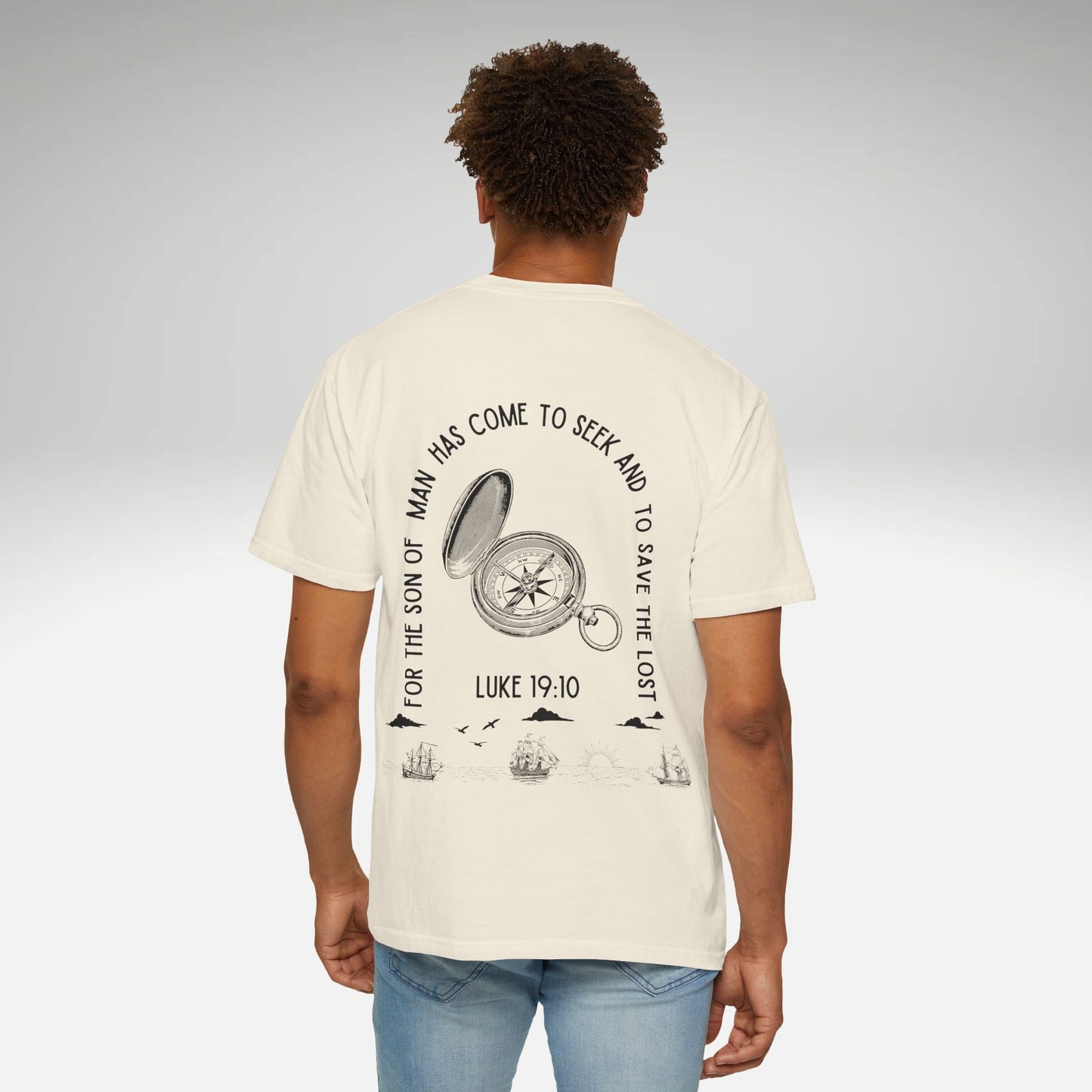 Seek And Save The Lost Tee