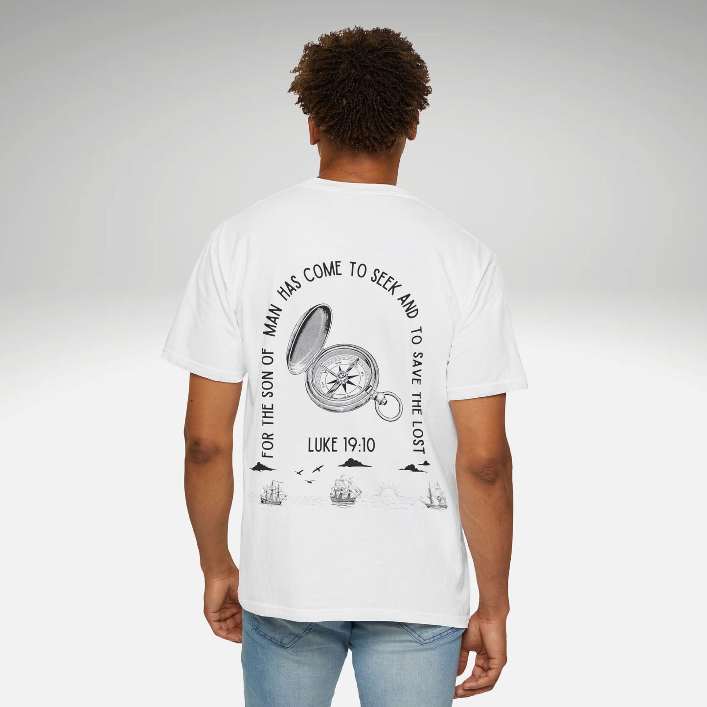 Seek And Save The Lost Tee