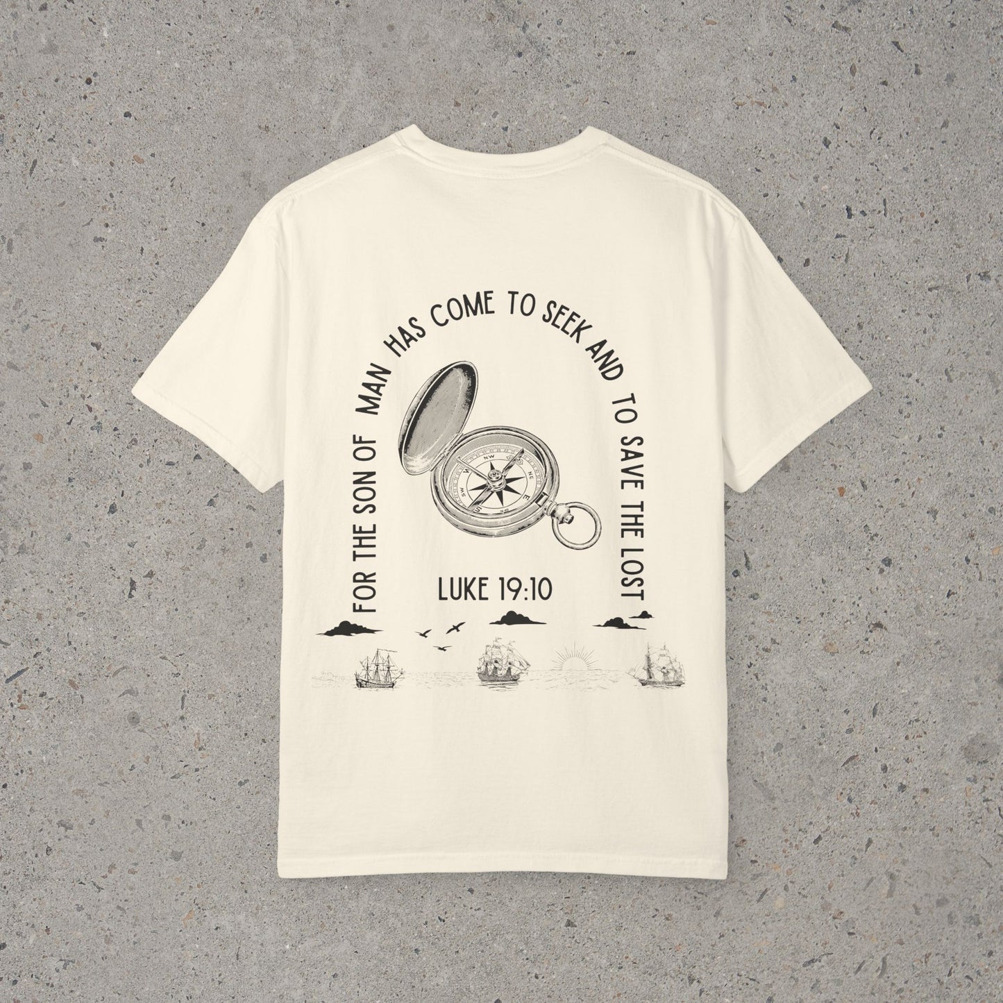 Seek And Save The Lost Tee