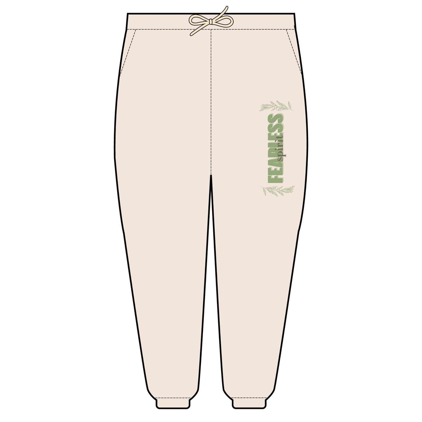 "Peace" Sweatpants