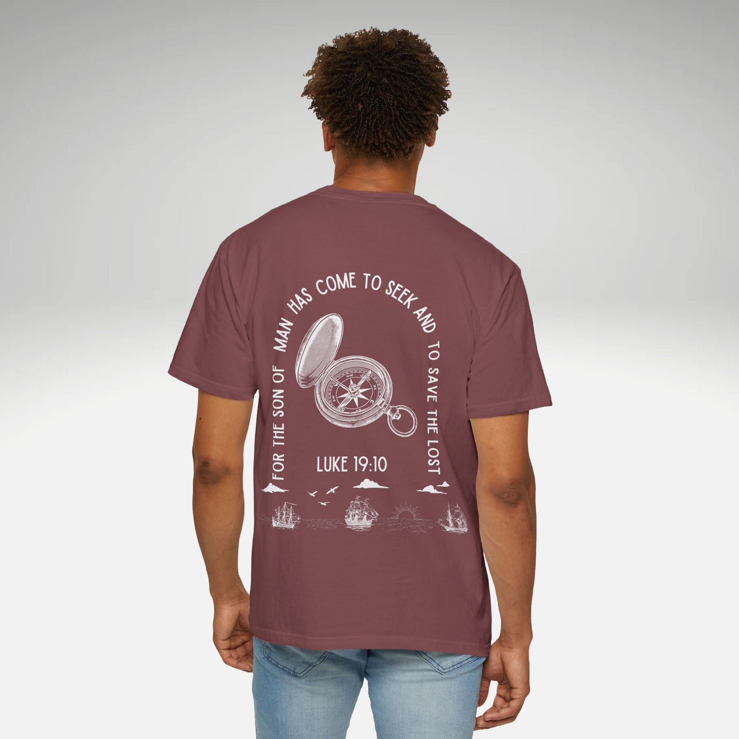 Seek And Save The Lost Tee