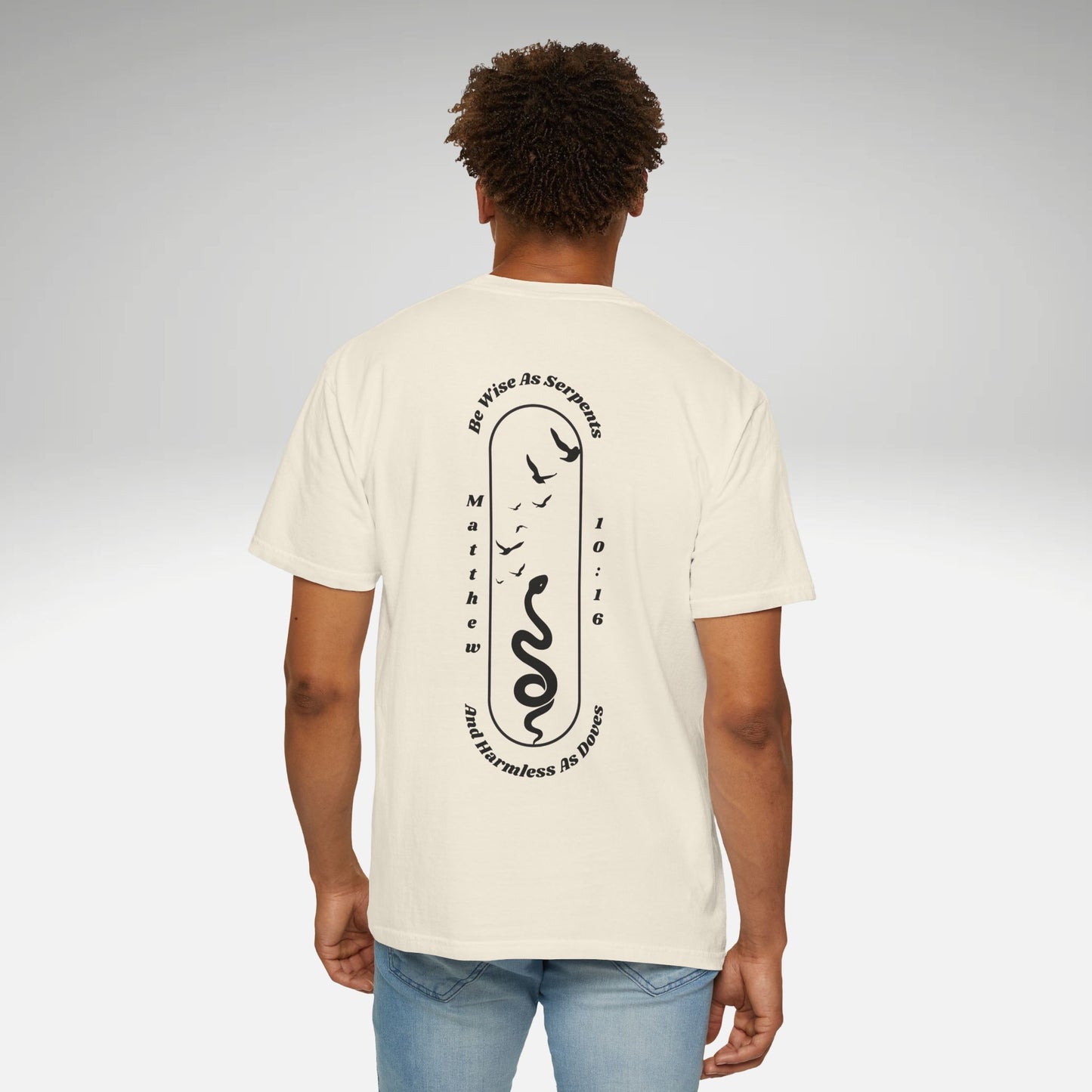Doves and Snakes Tee