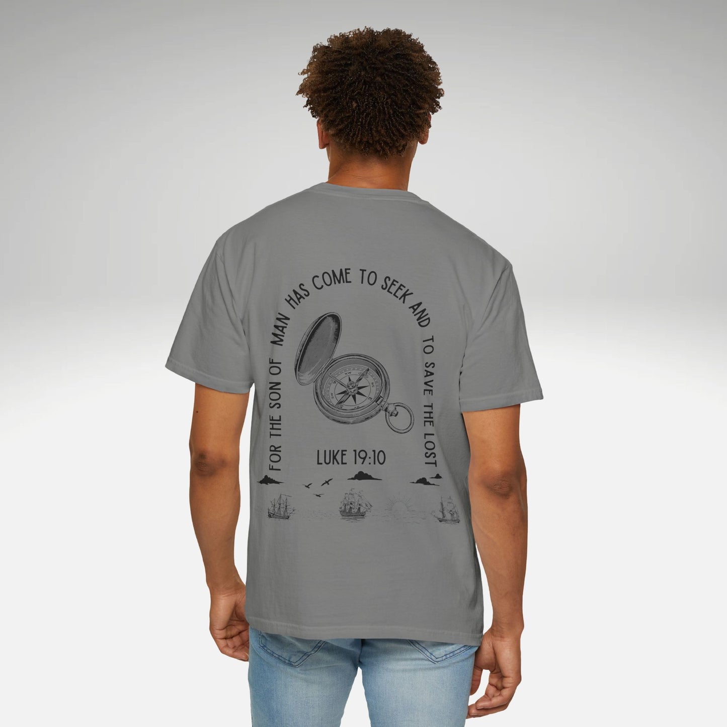 Seek And Save The Lost Tee