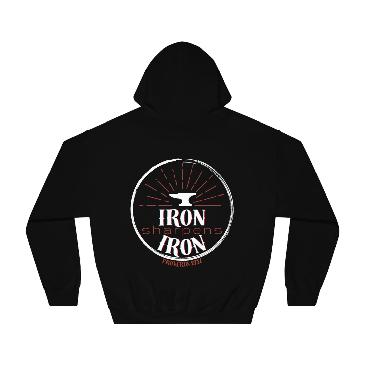 Iron Sharpens Iron Hoodie