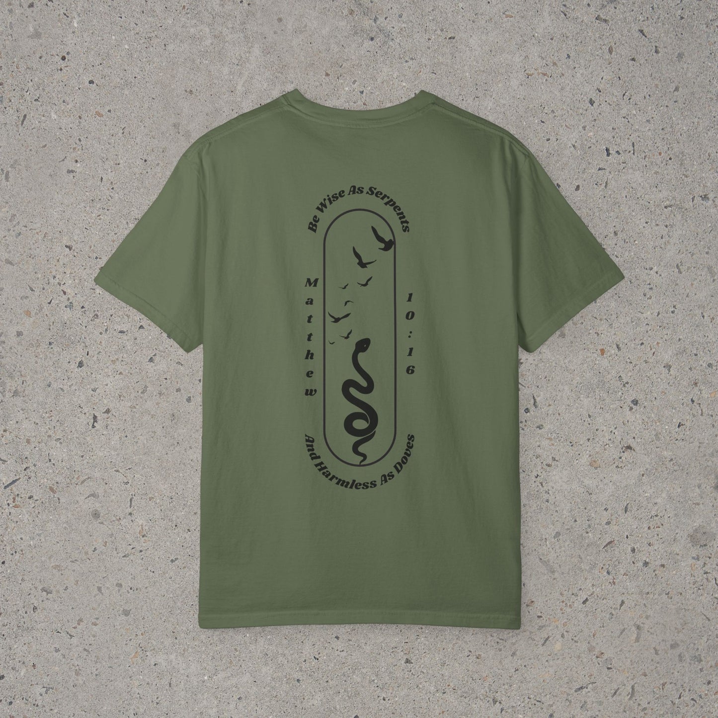 Doves and Snakes Tee