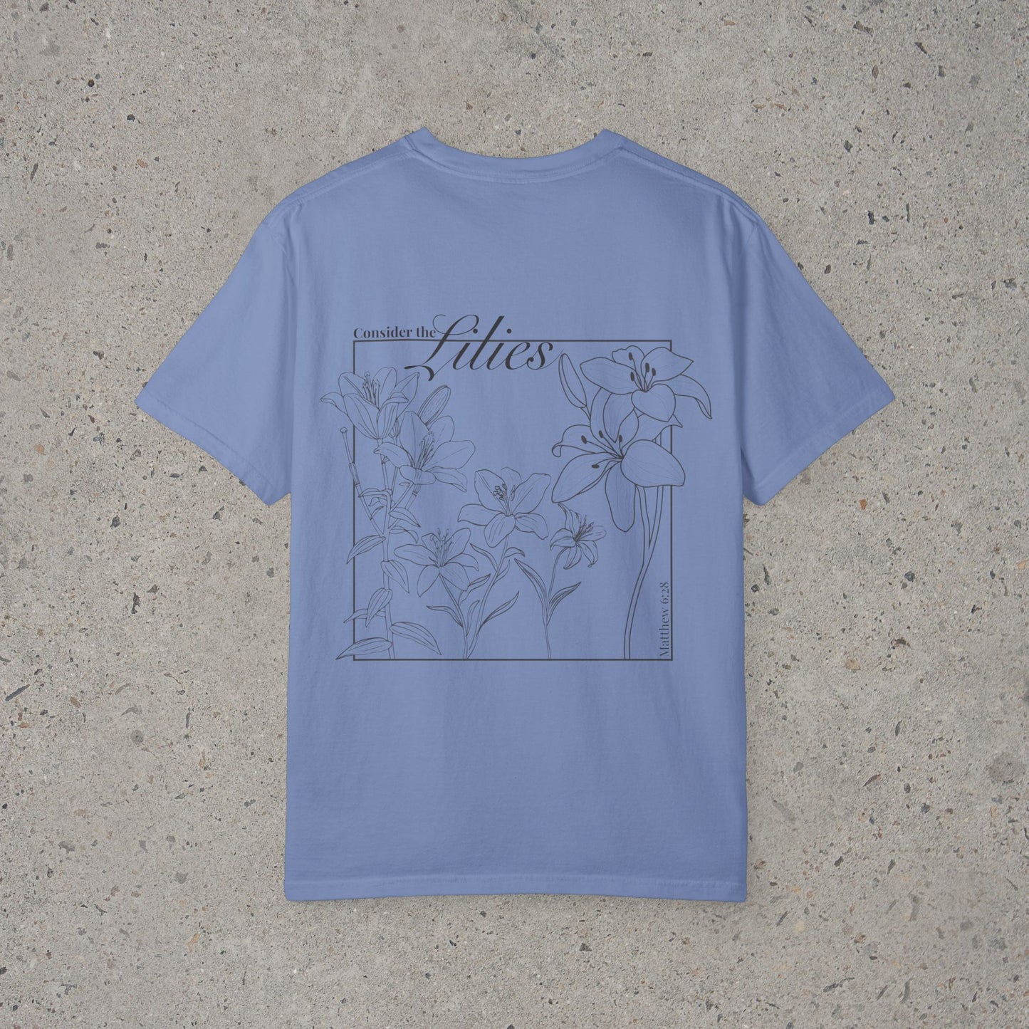 Consider the Lillies