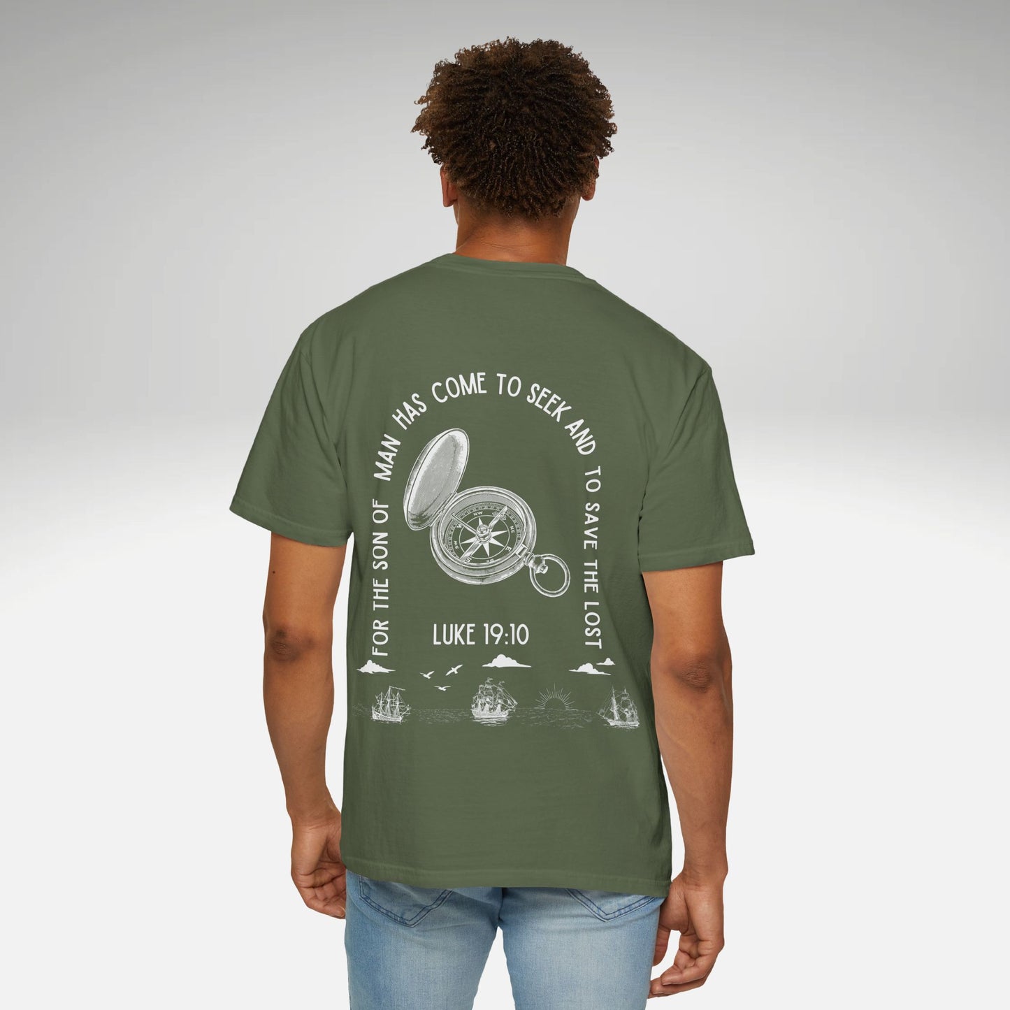 Seek And Save The Lost Tee