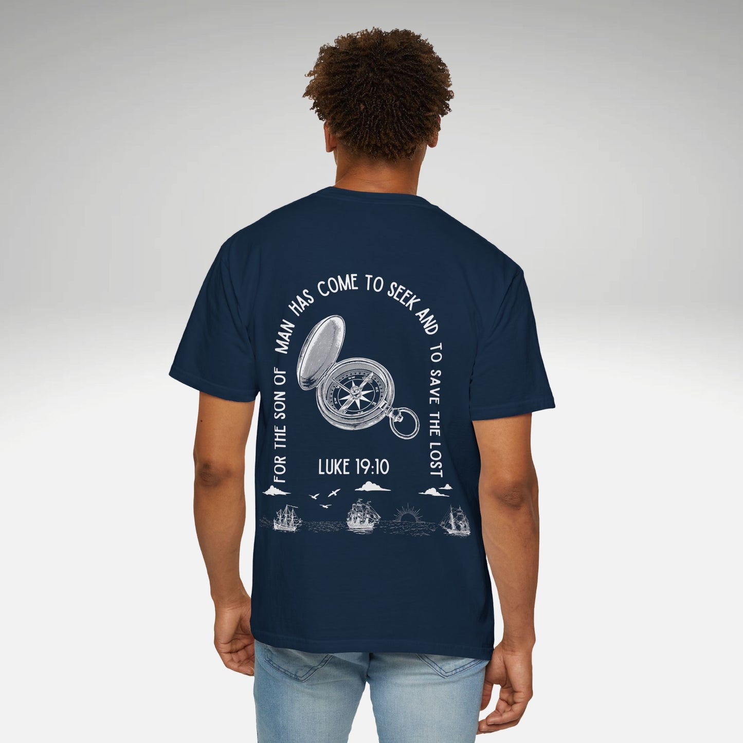 Seek And Save The Lost Tee